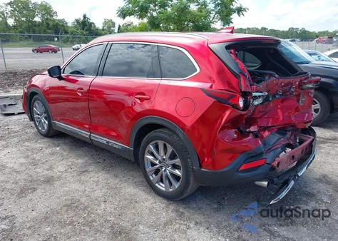 2020 Mazda Cx-9 Grand Touring from USA, damaged, VIN JM3TCADY1L0414586